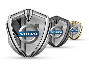 Volvo Emblème Métal Insigne Design Force Modulable